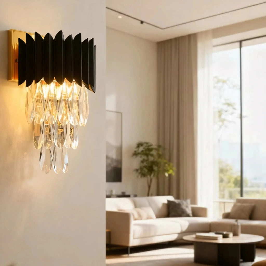 Lampada Da Parete APP1658-1W Black