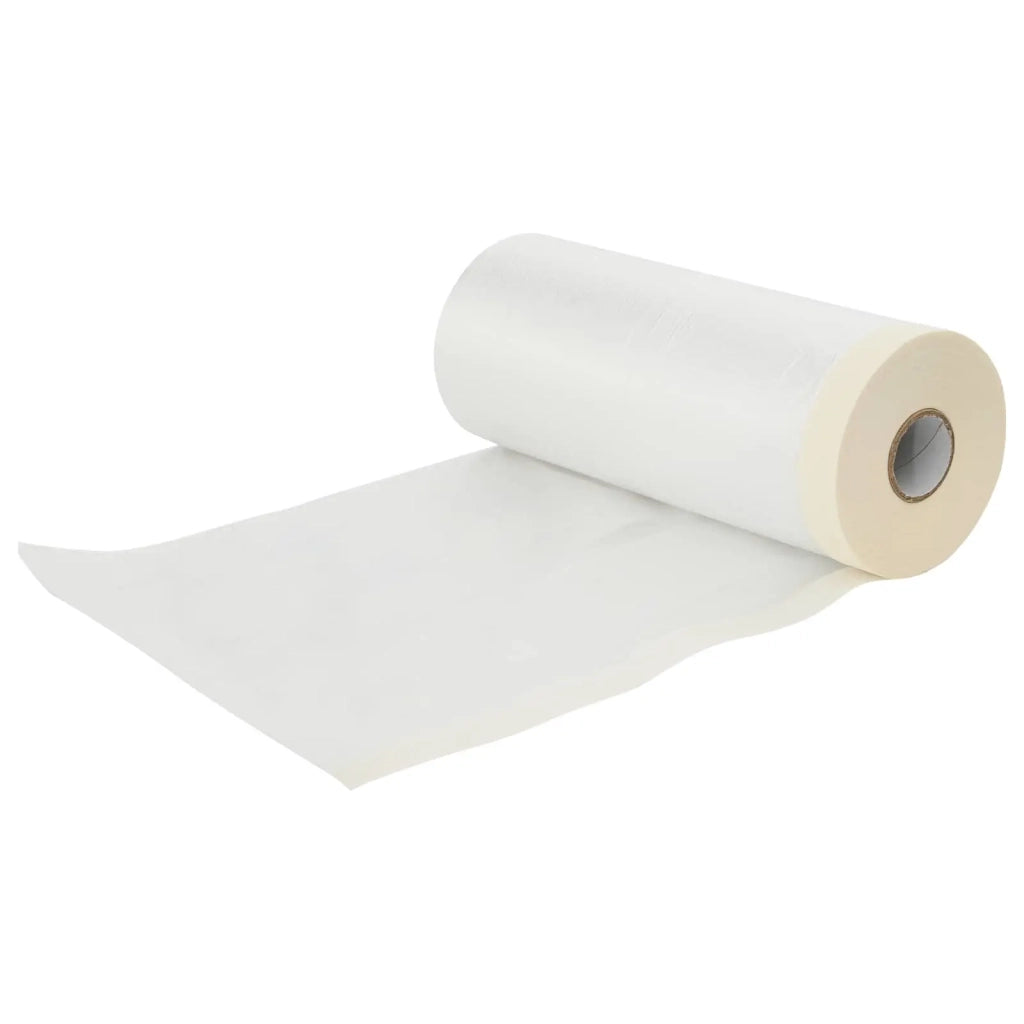 Telo per Polvere con Nastro Adesivo 12 pz 140 x 3300 cm HDPE CFW9465787