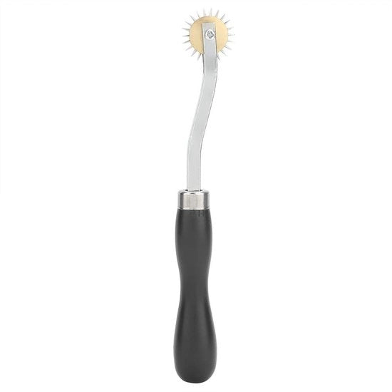 Marcatura a Maglia Professionale - Strumento - Ruota da Cucire - Set di Marcatura Linea - 17,5 cm - Punti di Aghi Affilati