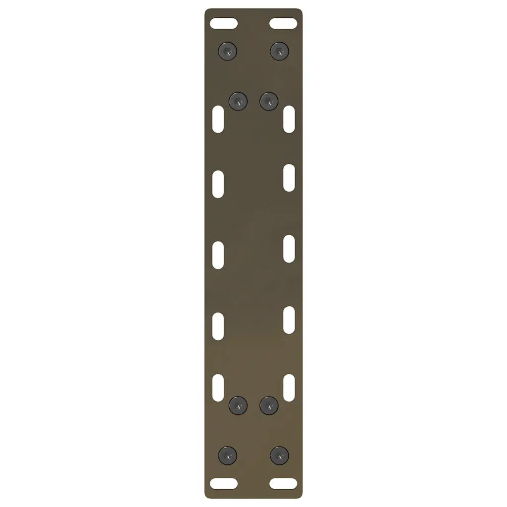 Gambe per Tavolino da Caffè in Acciaio Naturale 2 pz 40x(30-31) cm Acciaio 4013259