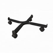 Carrello Porta Piante Linea Speedy Circolare Diam 40 Nero Tecnokit