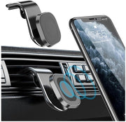 Supporto per telefono per auto 360 gradi girevole - supporto universale per telefono - supporto per telefono per auto - beugolo per ventilazione - realizzato in ABS resistente - progettazione compatta