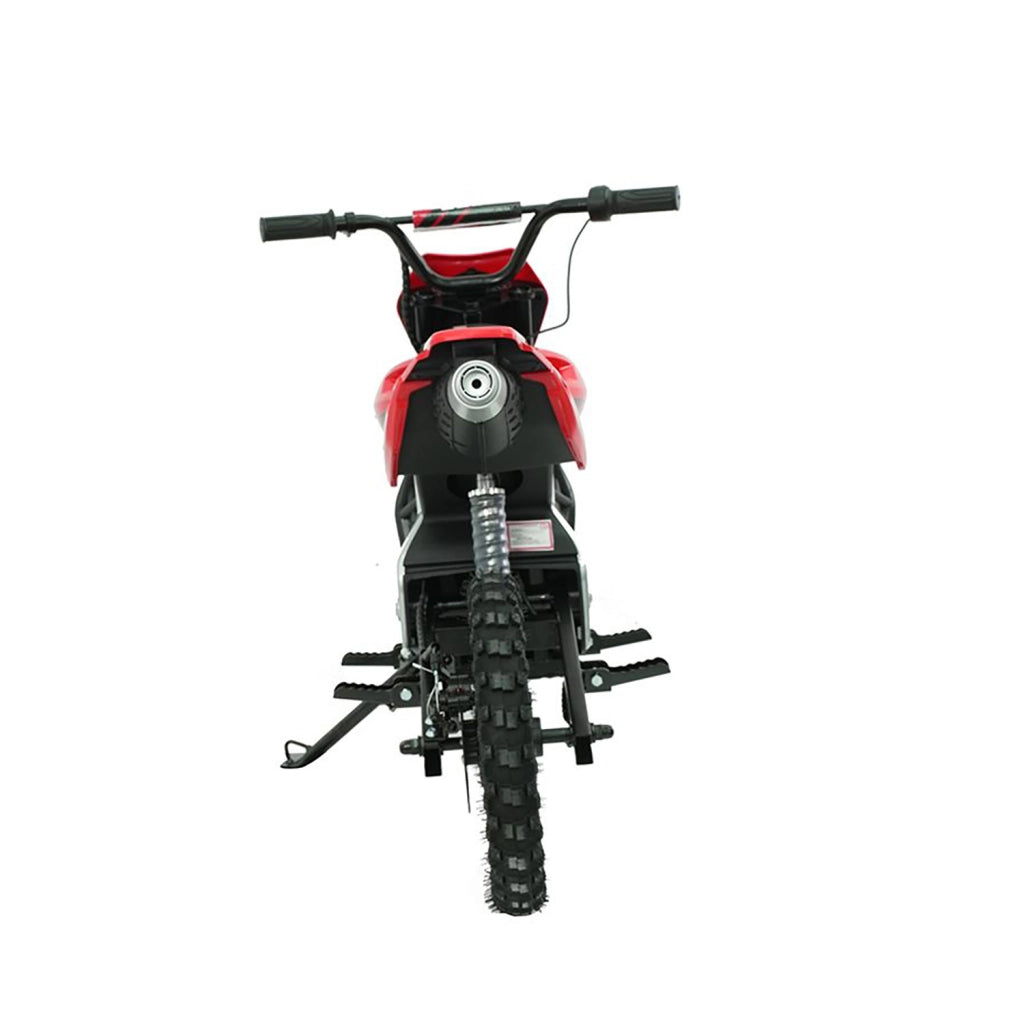Moto Elettrica per Bambini 6 Anni+ Moto da Cross 250W 12V 25 km/h Rosso
