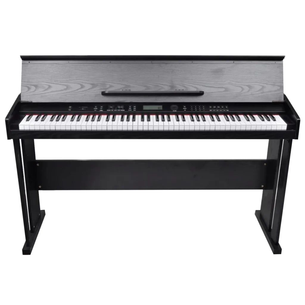 Pianoforte Classico Digitale Elettronico con 88 Tasti e Leggio 70039