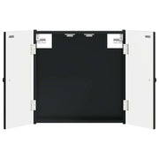 Armadio per Dartboard BREDA Nero 52,5 x 10,5 x 53,5 cm 897546