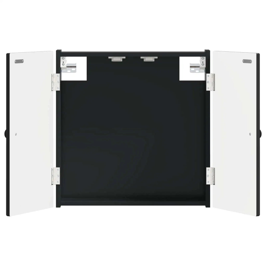 Armadio per Dartboard BREDA Nero 52,5 x 10,5 x 53,5 cm 897546