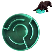 Trade Shop - Ciotola Labirinto Plastica Per Cocker Cane Gatto Animali Domestici Mangiatoia -