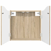 Armadio per Dartboard Rovere Sonoma 56 x 12 x 63 cm 8006653