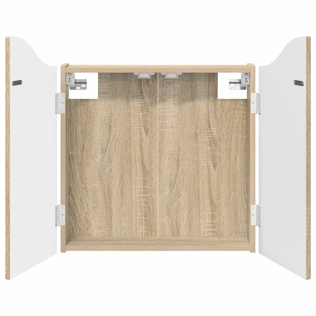 Armadio per Dartboard Rovere Sonoma 56 x 12 x 63 cm 8006653