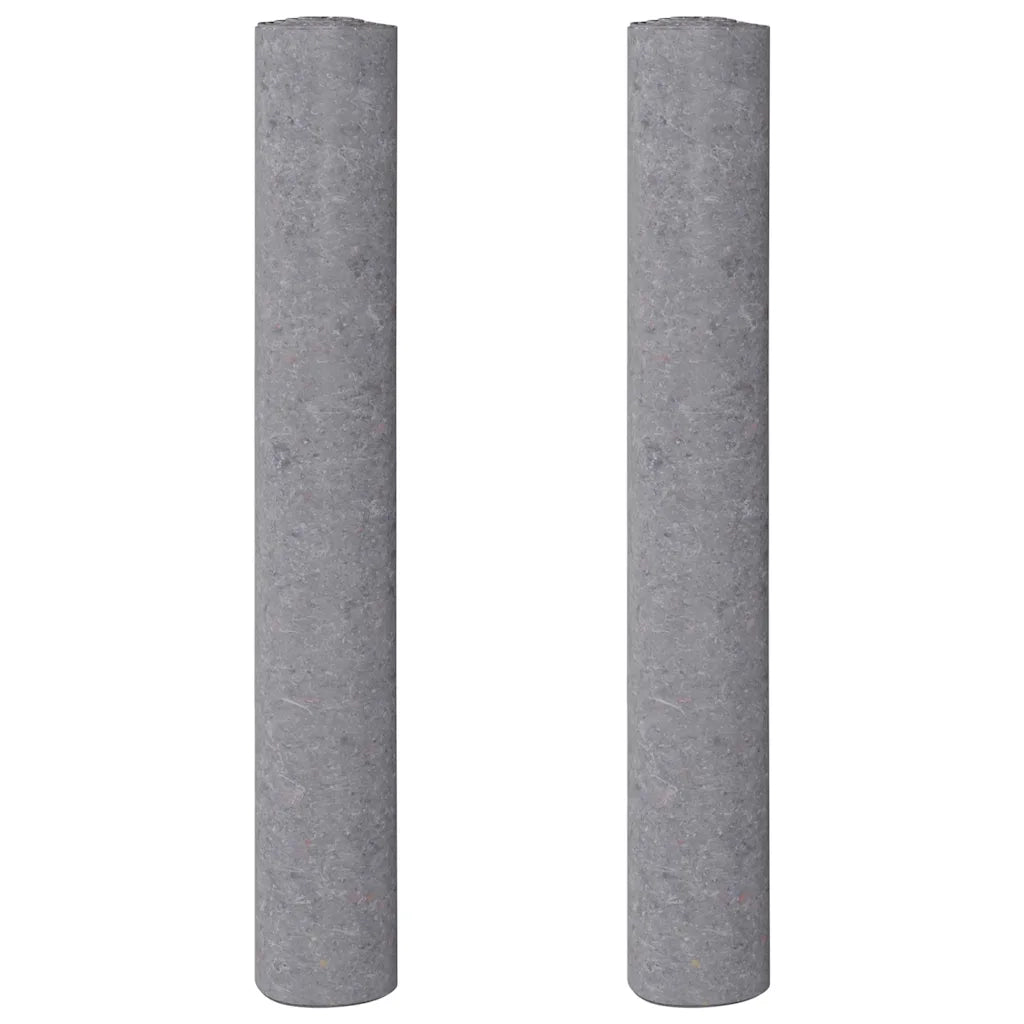 Pile Antiscivolo da Pittore 2 pz 10 m 180 g/m² Grigio 3324769