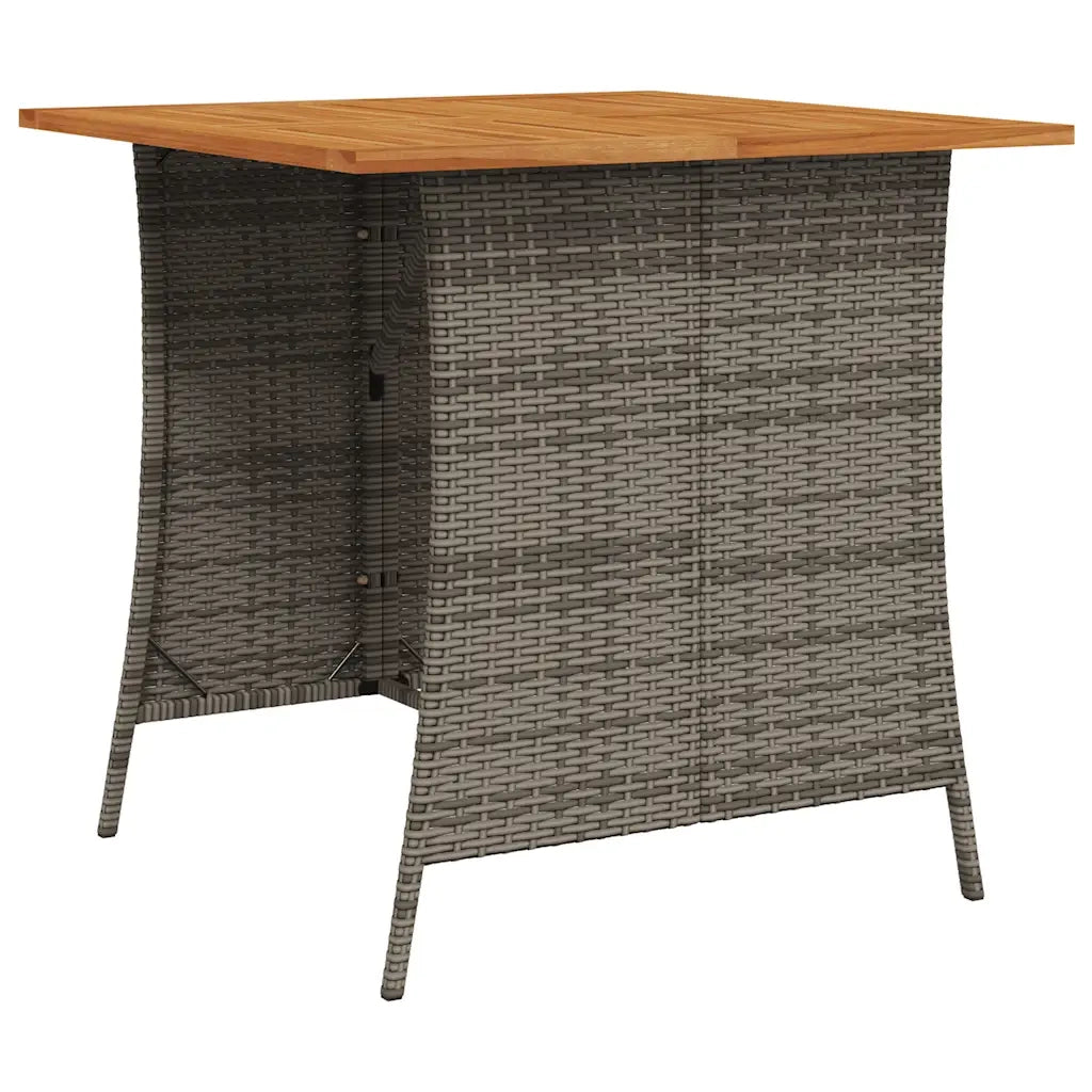 Set Divani da Giardino 6 pz con Cuscini a Forma di L Polyrattan 3213544
