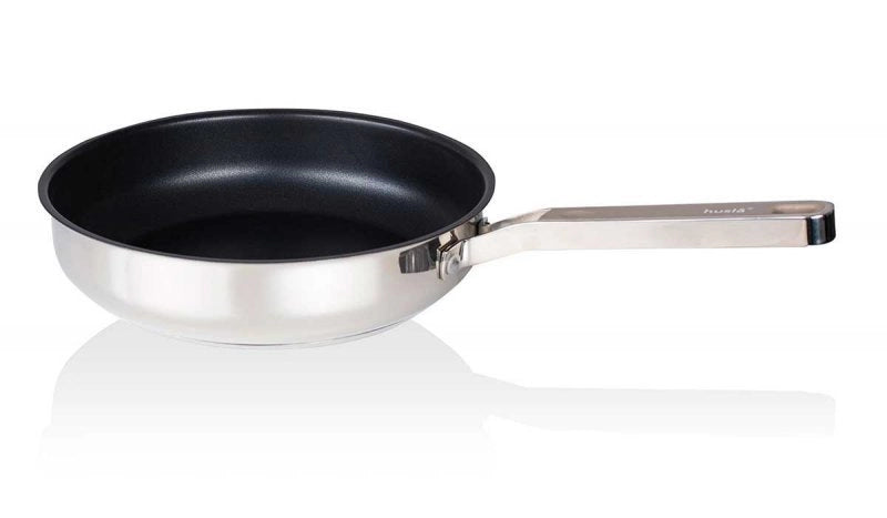 Husla 73961 Padella per induzione in acciaio inox 24 cm