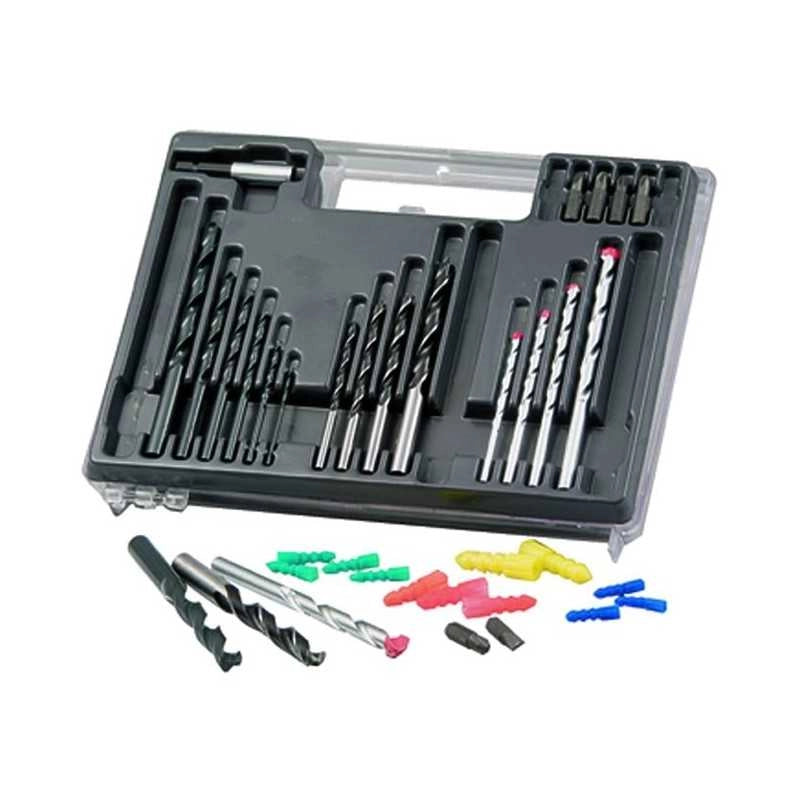 Assortimenti Inserti Tasselli Punte Hss-Muro-Legno Pezzi 300