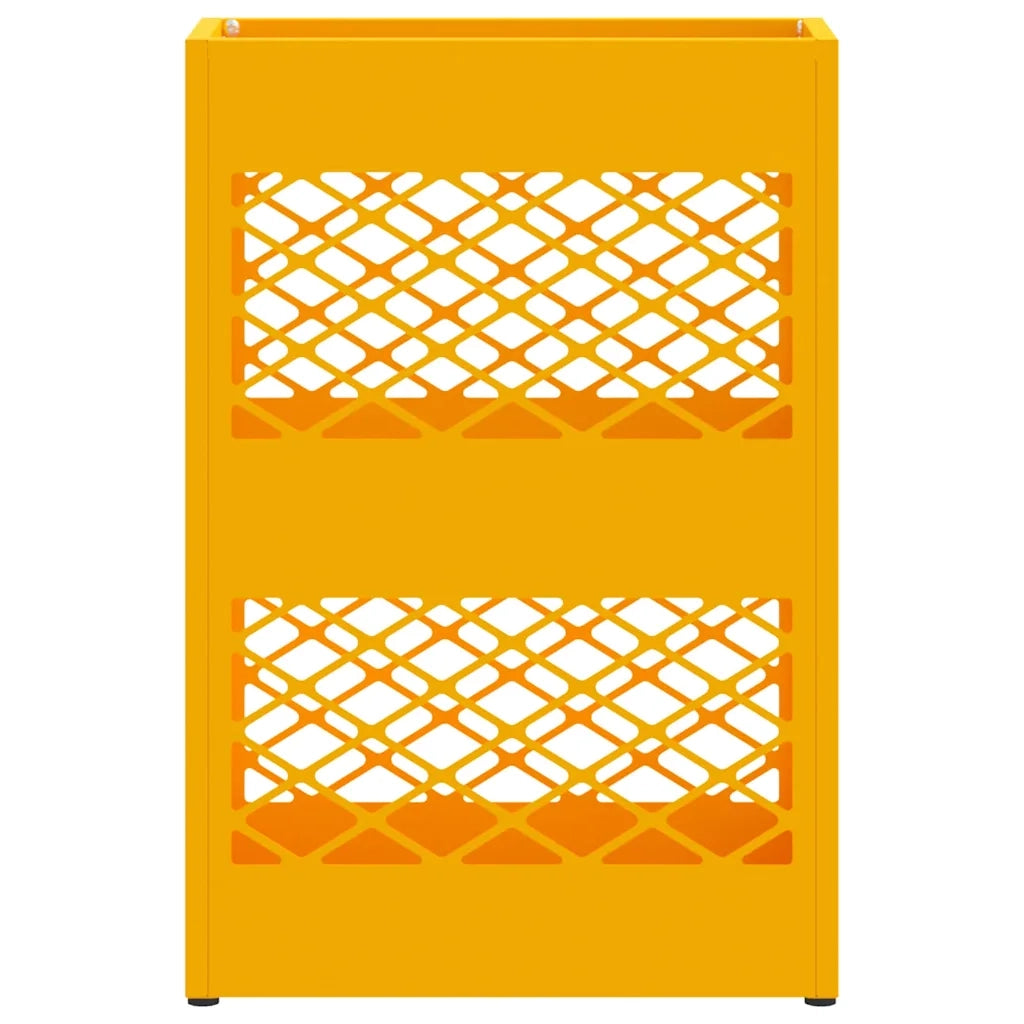 Supporto per Ombrellone giallo senape 28 x 12 x 41 cm Acciaio CFW2071252