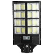 Trade Shop - Luce Solare Led Lampione Per Parco Giochi Cortile Strada Parcheggio 400 W Telecomando -