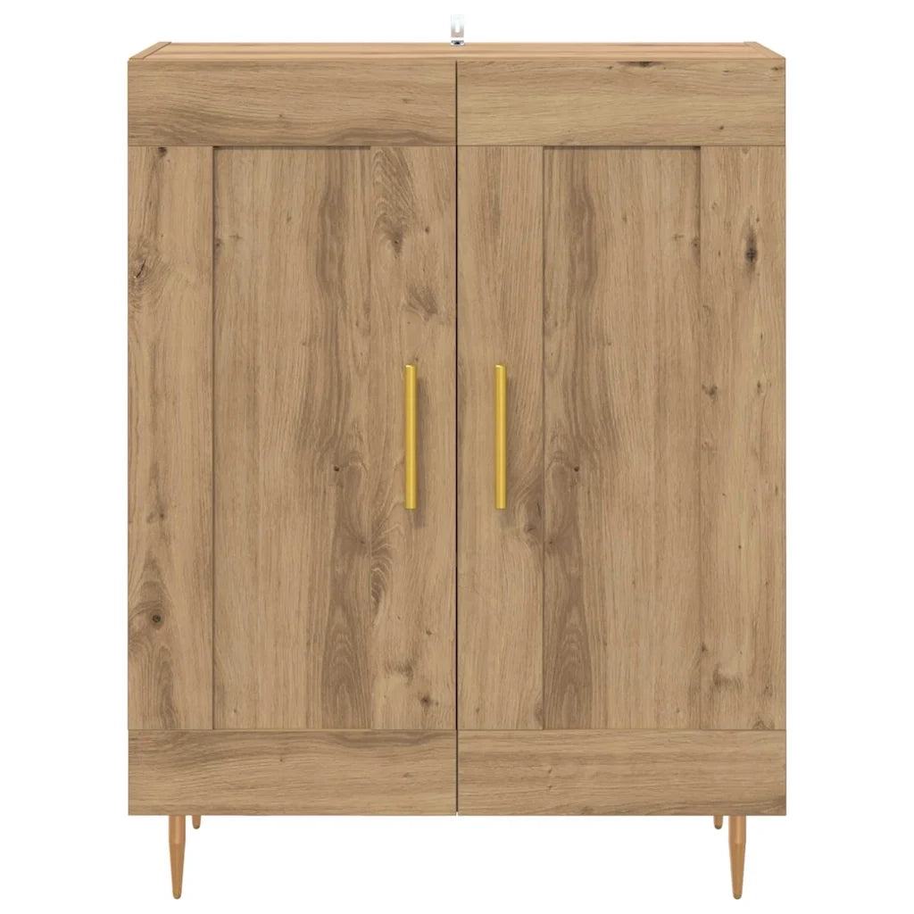 Credenza-Buffet-Armadio da cucina Rovere artigianale 69,5 x 34 x 90 cm 476042