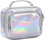 Etui VX VONXURY con grande capacità, organizzatore di penne portatile con 2 strati rimovibili, 54-delig, etui per scuola, ufficio, università, borsa per trucco