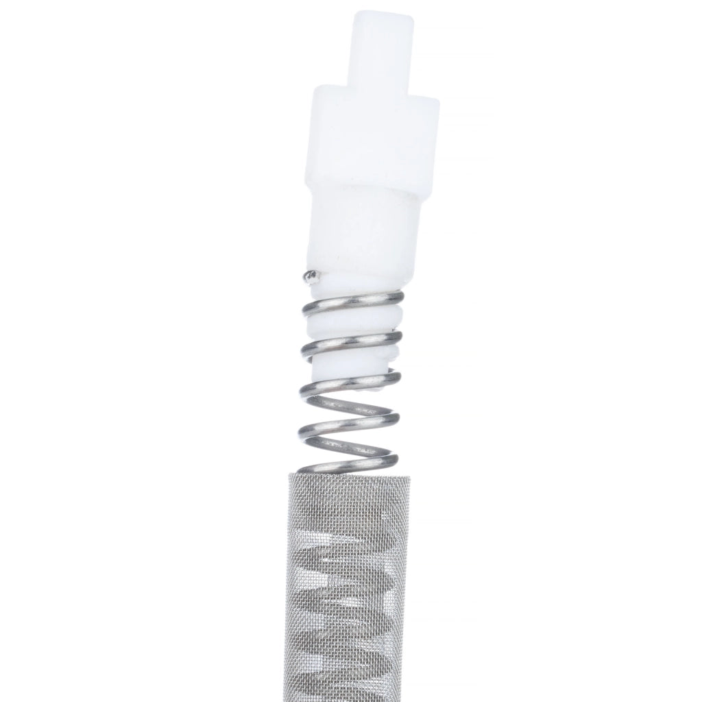 Filtro a Rete 100 Mesh con Molla – Compatibile con Pistole Graco FTX, Contractor, XTR | Metallo e Plastica, 110x9mm