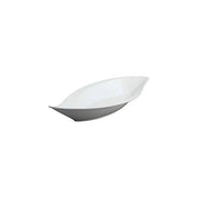 ILSA EFMEDP118520IV Ciotola Foglia Hana in Melamina 50x24x7,5 cm colore Bianco