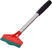 Schrappatore per pareti in plastica durata, schappatore per vernici, schappatore per carta da parati, smontatore di adesivi, manico antiscivolo, larghezza del lemmeto 10 cm, schappatore per pareti