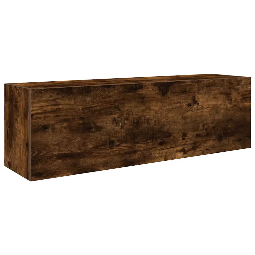 Armadietto Bagno Rovere Fumo 100x25x30 cm in Truciolato 860098