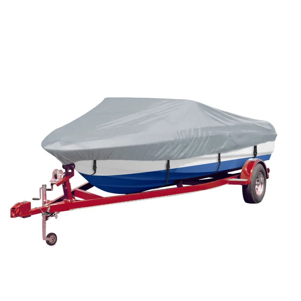 Telo per Barca 2 pz Grigio Lunghezza 427-488 cm Larghezza 173cm CFW7529289