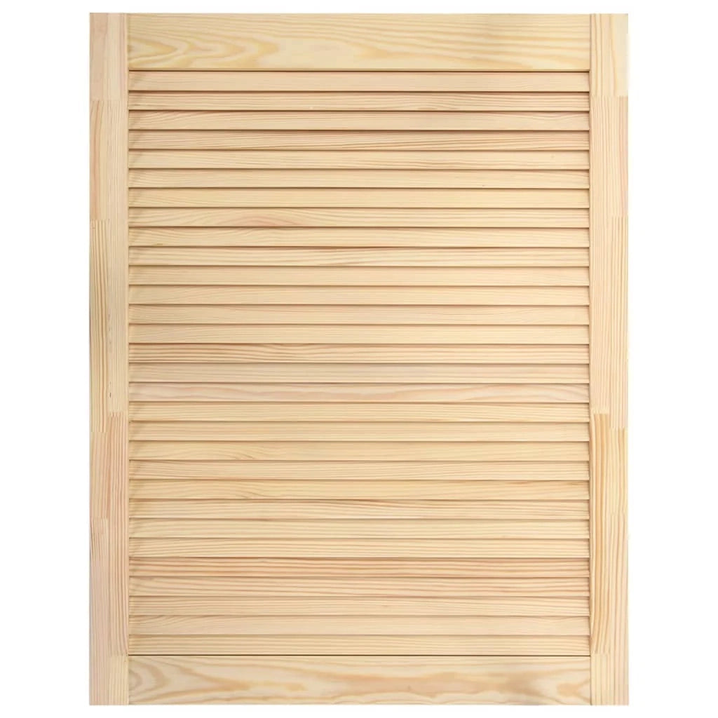Porte a persiana in 2 pezzi legno massello di pino 61,5 x 39,4 cm 02_0003893