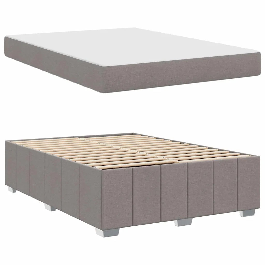 Struttura del letto con materasso Talpa 140 x 200 cm Tessuto