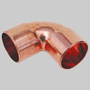 GOMITO RAME A SALDARE FEMMINA/FEMMINA  54 x 54     MADE IN ITALY