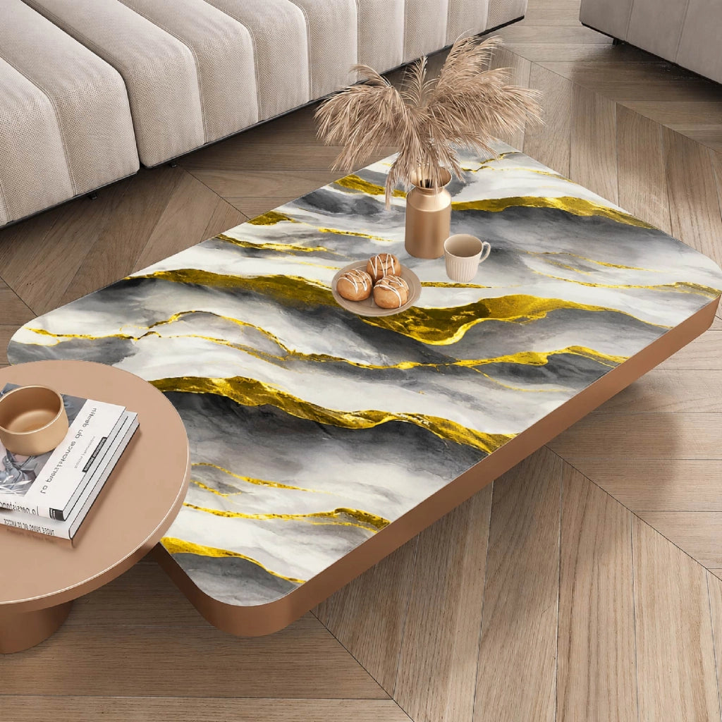 Carta Adesiva Da Rivestivmento 60x300 cm Pellicola Autoadesiva Impermeabile per Mobili, Pareti, Cucina, Tavoli e Top Cucina – Rivestimento Rimovibile per Superfici Lisce e DIY Disegno15
