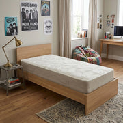 Materasso singolo 80x190 cm in memory Finlandia H22 anallergico e antiacaro, doppio lato estate/inverno - Comprarredo