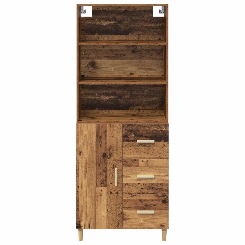 Credenza Legno vecchio 69,5 x 32,5 x 180 cm Legno multistrato 3415708