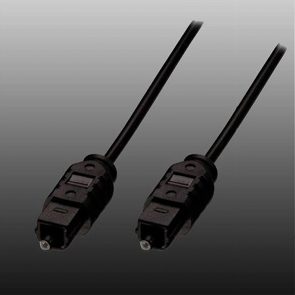 Trade Shop - Cavo Audio In Fibra Ottica Digitale Per Cd / Dvi / Md Da 1,5 Metri Maxtech Fo-d001 -
