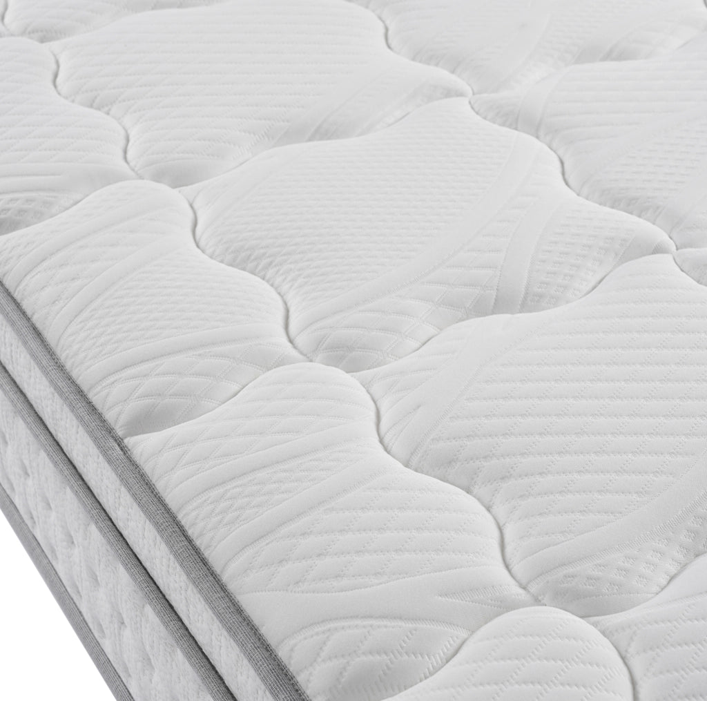 Materasso 180x200 cm H3 a 7 zone con molle insacchettate e schiuma fredda
