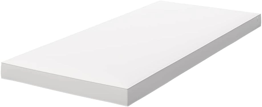 Vitalispa Materasso bambini, Bianco, 90 x 200 cm, adatto a reti a doghe e ai letti per bambini più comuni