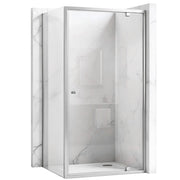 Cabina Doccia Rea Primo Swing 80x70 Chrome