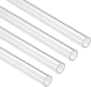 Tubo PVC trasparente 4 pezzi - diametro interno 14 mm - diametro 18 mm - lunghezza 250 mm - tubo di plastica acrilica per lampade, lampade a stante, arredamento - materiali di alta qualità