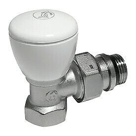 Valvola Squadro 3/8 X3/8 Att.Ferro - Giacomini