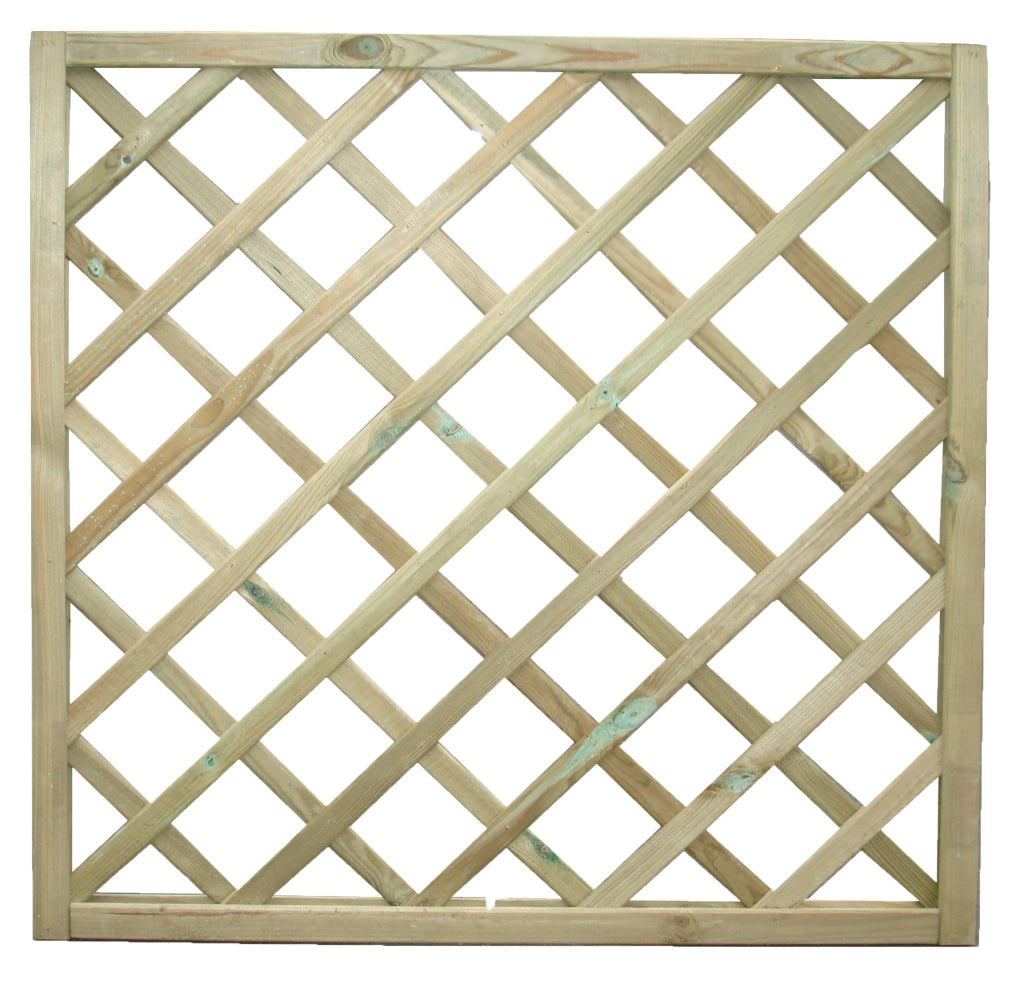 GRIGLIATO PINO IMPREGNATO 35  90XH 90 CM QUADRO- WELLTON SP.ZO.O.- 1,0 pz
