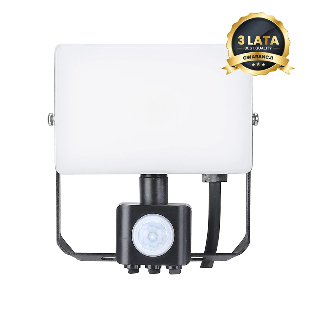 Faro LED 20W 2000lm con sensori 5000K IP44 EKN9018 Eko-Light