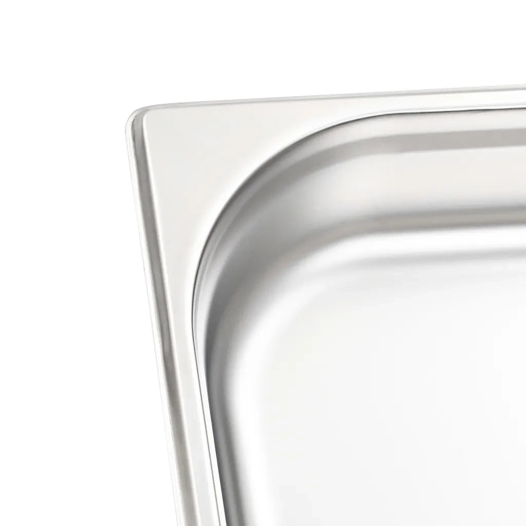 Contenitori Gastronorm 4 pz GN 1/2 65 mm in Acciaio Inox 50887