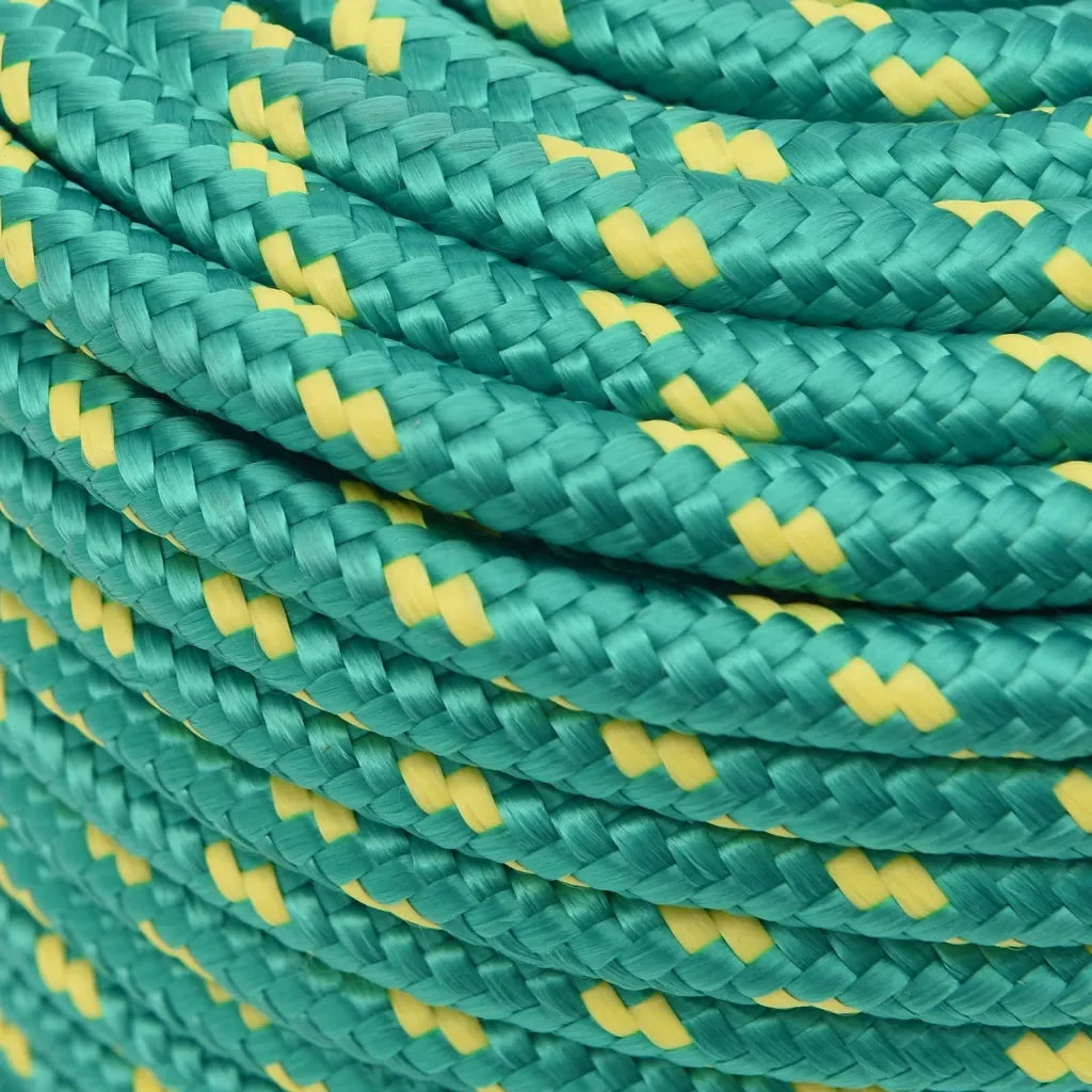 Corda per barca Verde 12 mm 50 m in Polipropilene 152724