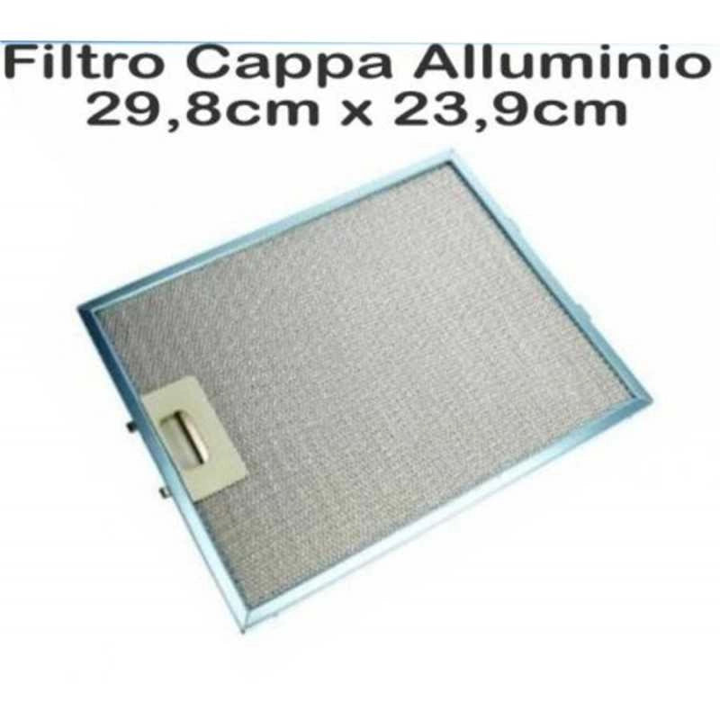 FILTRO CAPPA ALLUMINIO BEST MISURE 29,8cm x 23,9CM Metallico 08087358 ELECTROLUX - BEST