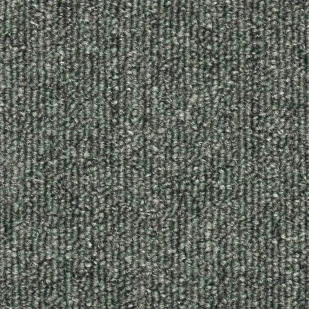 Tappetini per scale 15 pz | Gradini per Scale 56x17x3 cm Verde scuro semicircolari