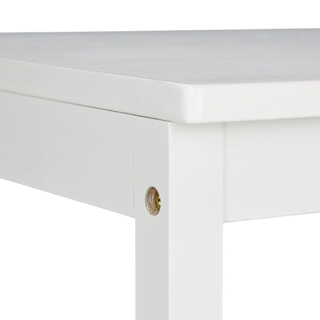Portasciugamani 133 cm bambù bianco 13_0002265