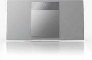 Sistema Hi-Fi a parete con lettore CD, Bluetooth e DAB+