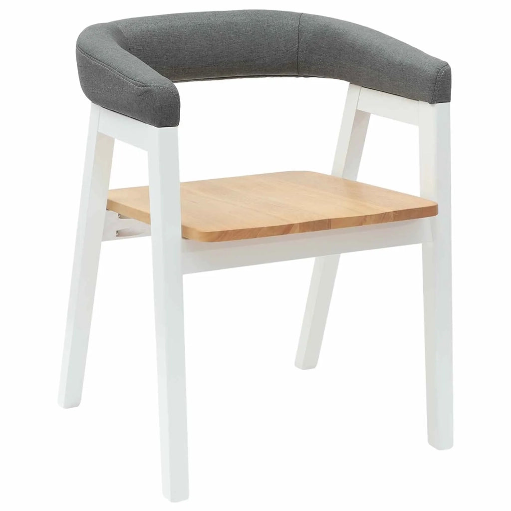 Sedie da pranzo 2 pz | Sedie da cucina Bianco 54 x 57 x 73 cm