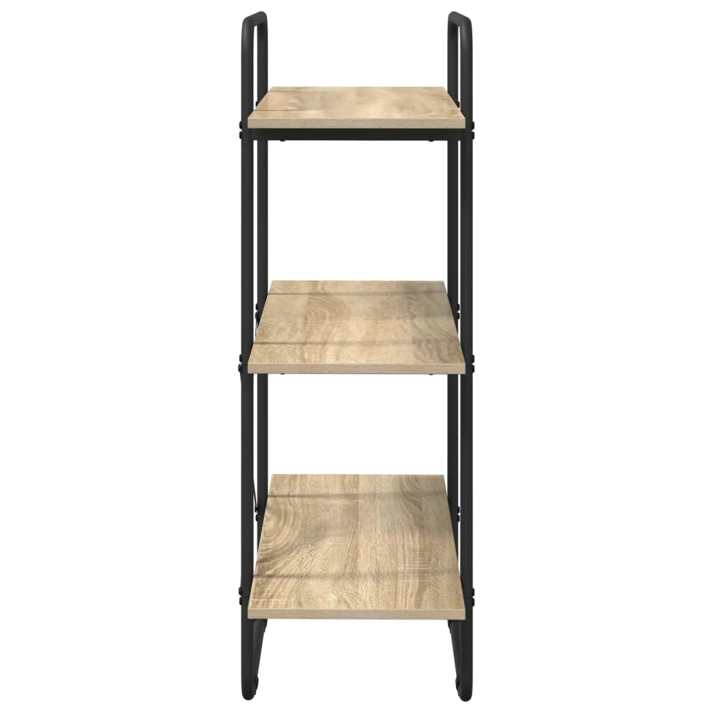 Libreria 3 livelli 60 x 35 x 105 cm PB Rovere Sonoma 8007841