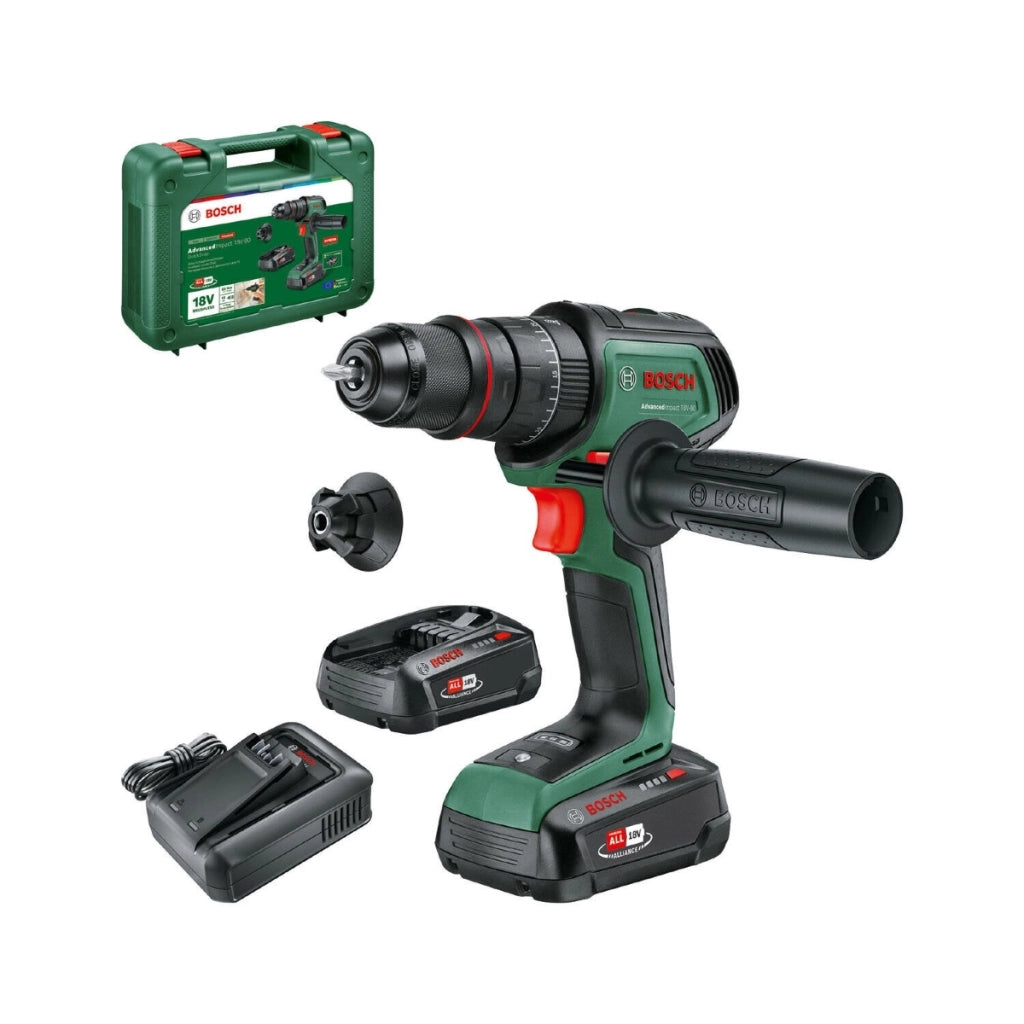 Trapano a percussione e avvitatore Bosch 18V