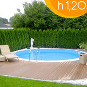 Piscina interrata circolare CLIO 400 -  4,00 x h 1,20 m